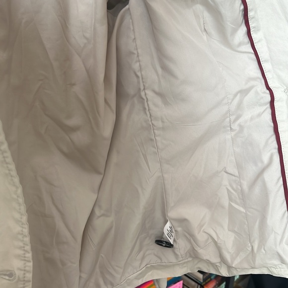 Women’s Merona Lightweight Tan Jacket cotton - Picture 4 of 7